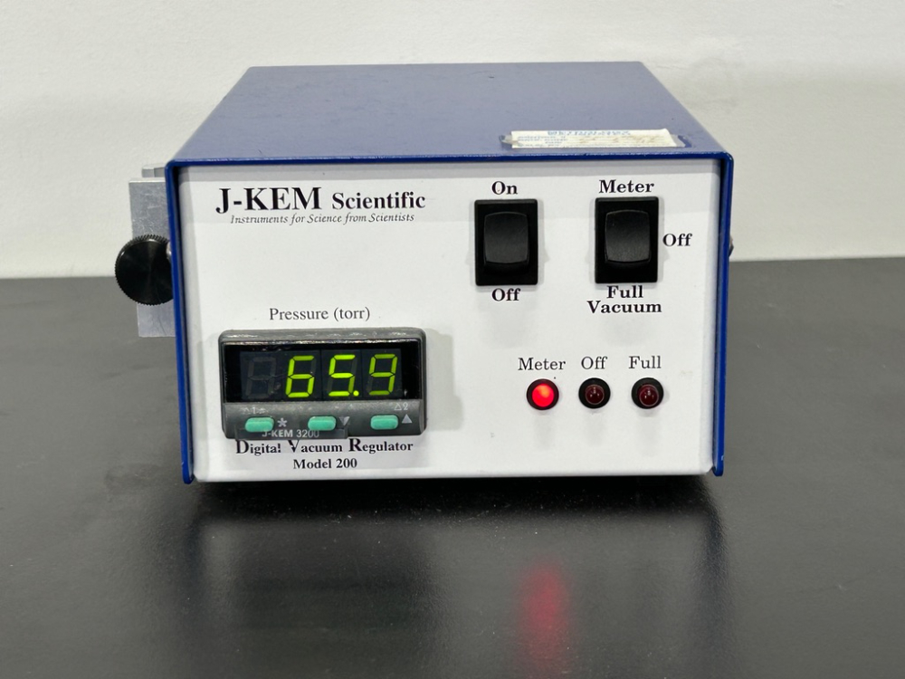 Image of J-Kem Scientific Digital Vacuum Regulator